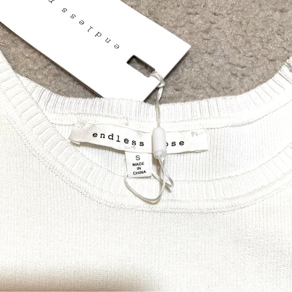 NWT Endless Rose Lace Crochet Midi Dress Women Size Small - Picture 5 of 7